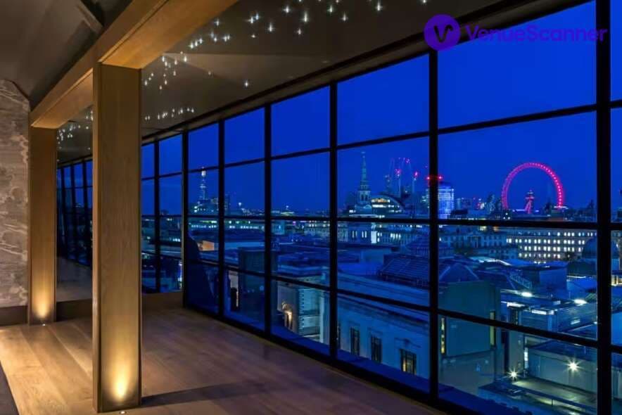 Penthouse, Radisson Blu Hotel. London Leicester Square photo #6