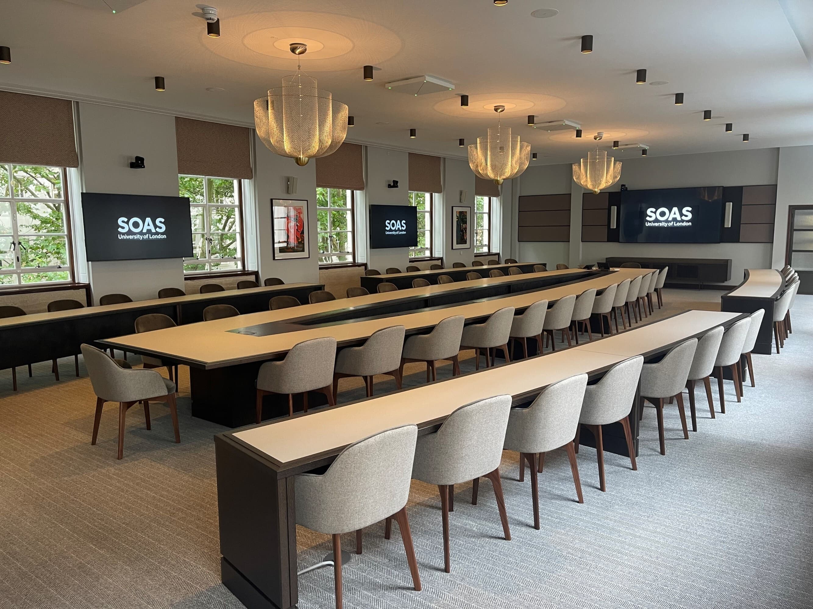 SOAS Campus, Board Room photo #2