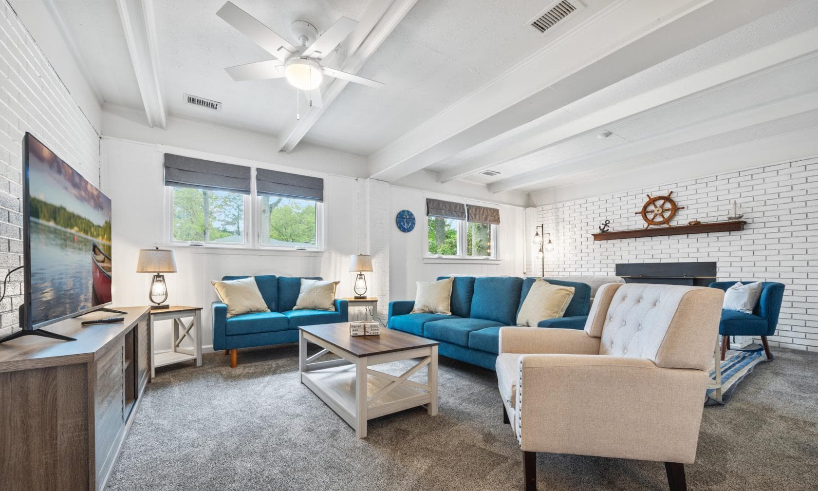 “The Nautical Retreat” 3 Bedroom Home, Entire Venue, undefined photo #1