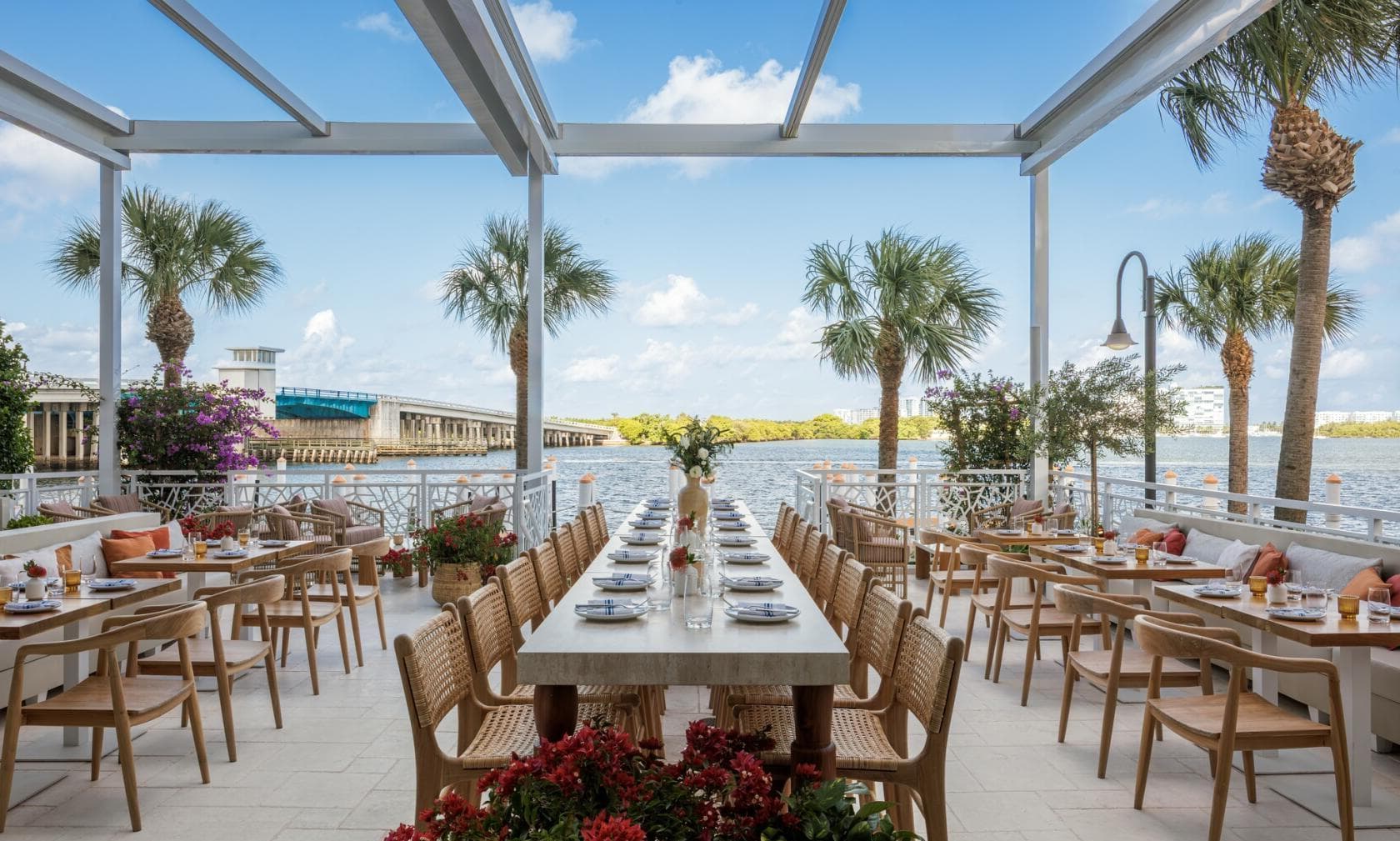 Terrace, Yaya Coastal Cuisine photo #1