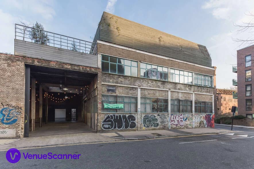 The Boat Space, Hoxton Docks photo #1