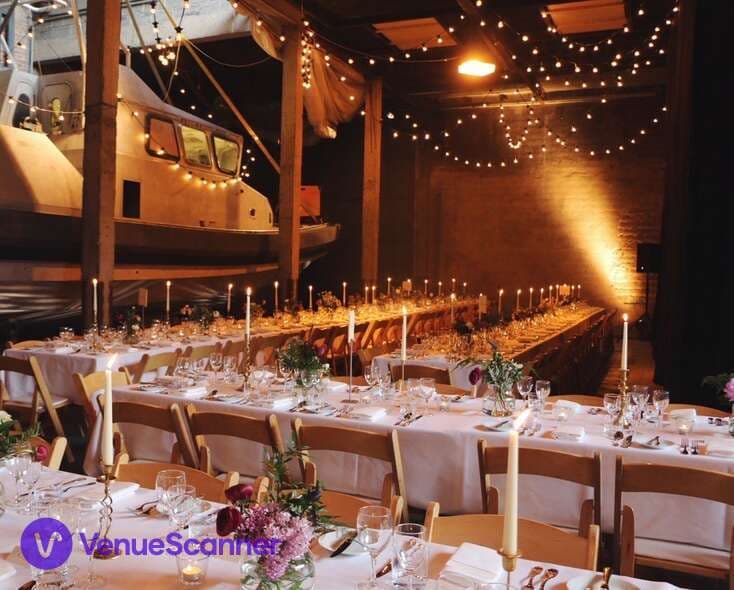 The Boat Space, Hoxton Docks photo #2