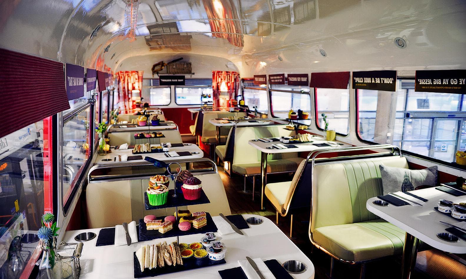 Photo of The Red Bus Bistro Glasgow