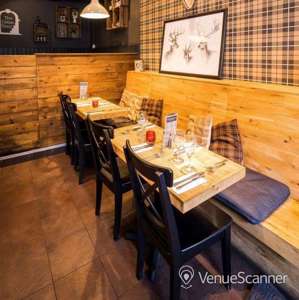 Raised Alcove Area, The Cellar Door photo #1