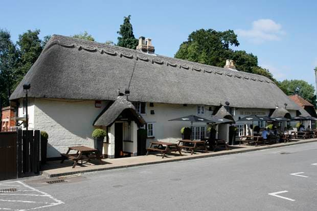 Snug Room, Sir John Barleycorn photo #3