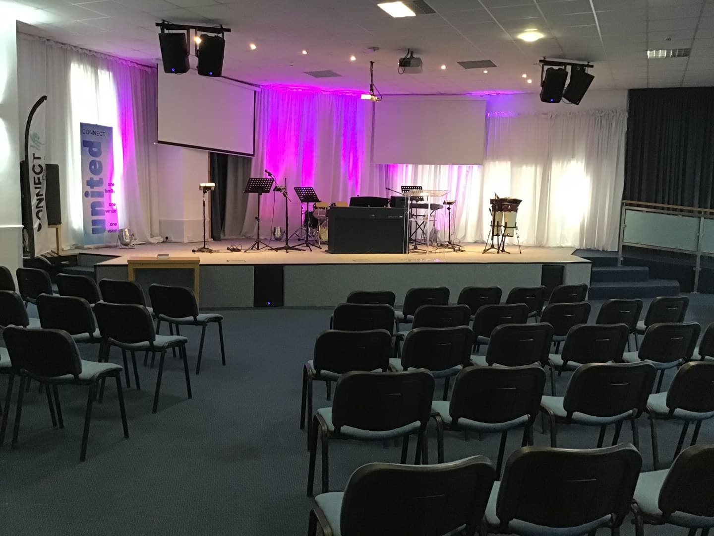 No 1: Main Venue, Connect Life photo #1