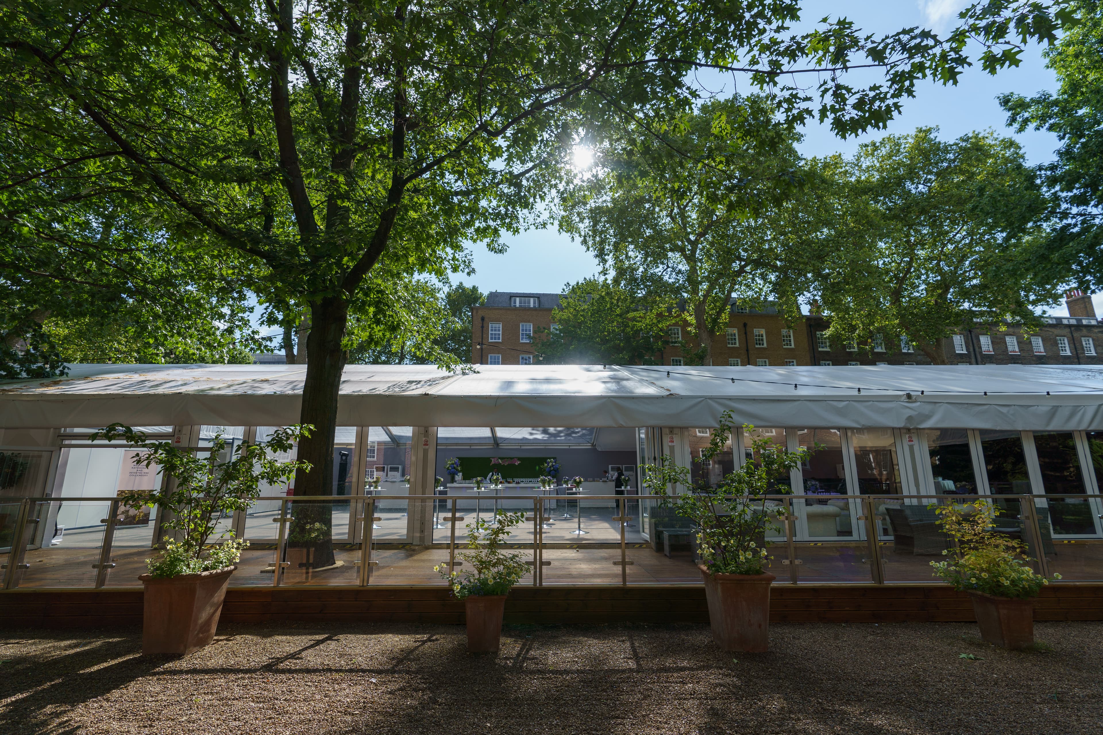 The Honourable Society Of Grays Inn, Summer Marquee In The Walks photo #2