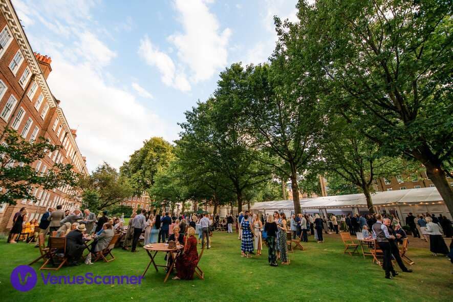 Summer Marquee In The Walks, The Honourable Society Of Grays Inn photo #1