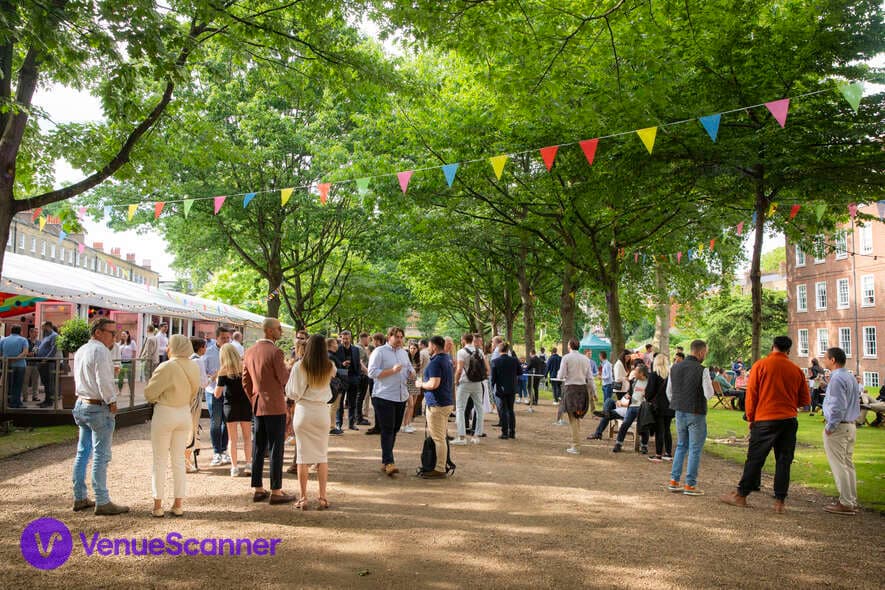 Summer Marquee In The Walks, The Honourable Society Of Grays Inn photo #3