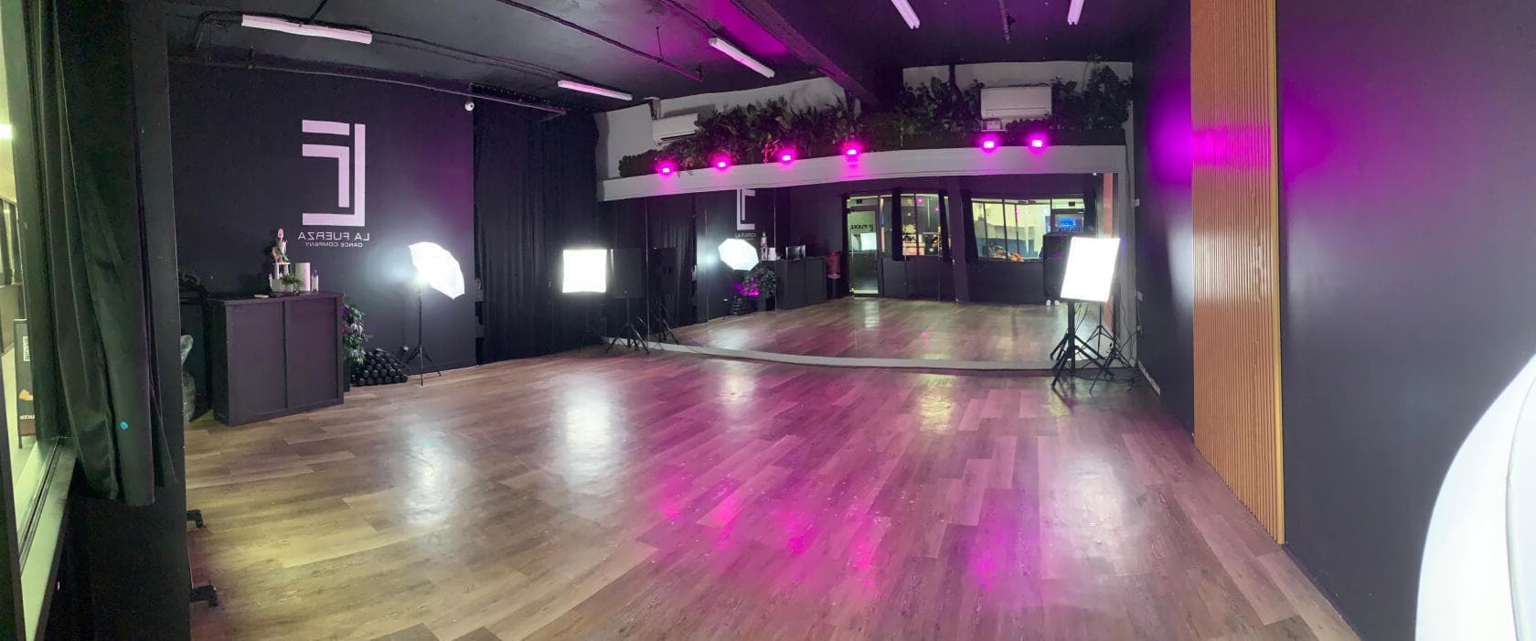 Dance Studio-Rehearsal, Fuerza Studios photo #1