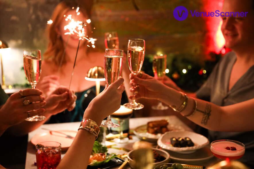 Scarlett Green, Downstairs Basement Restaurant photo #3