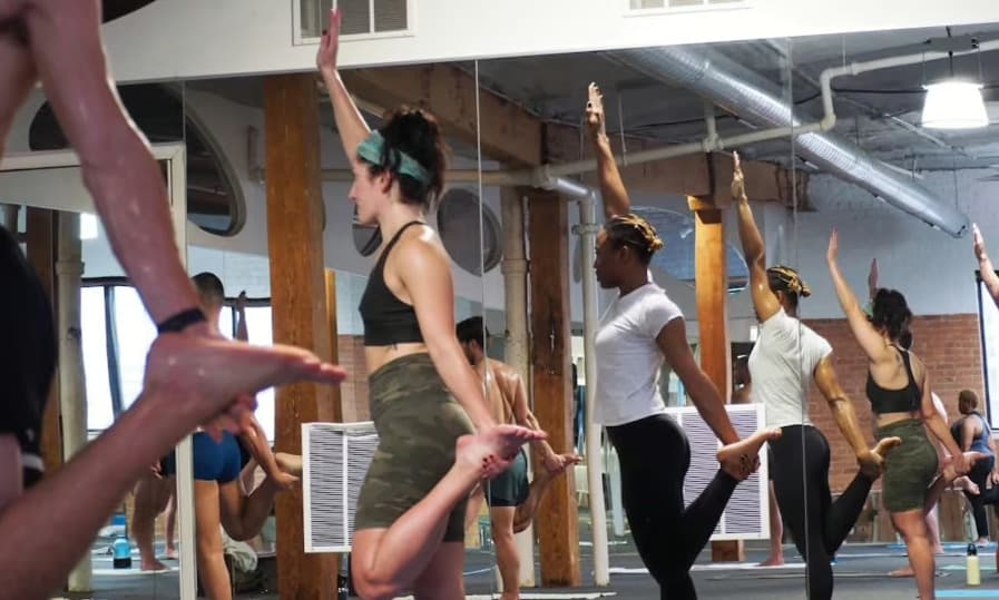 Photo of Bikram Yoga