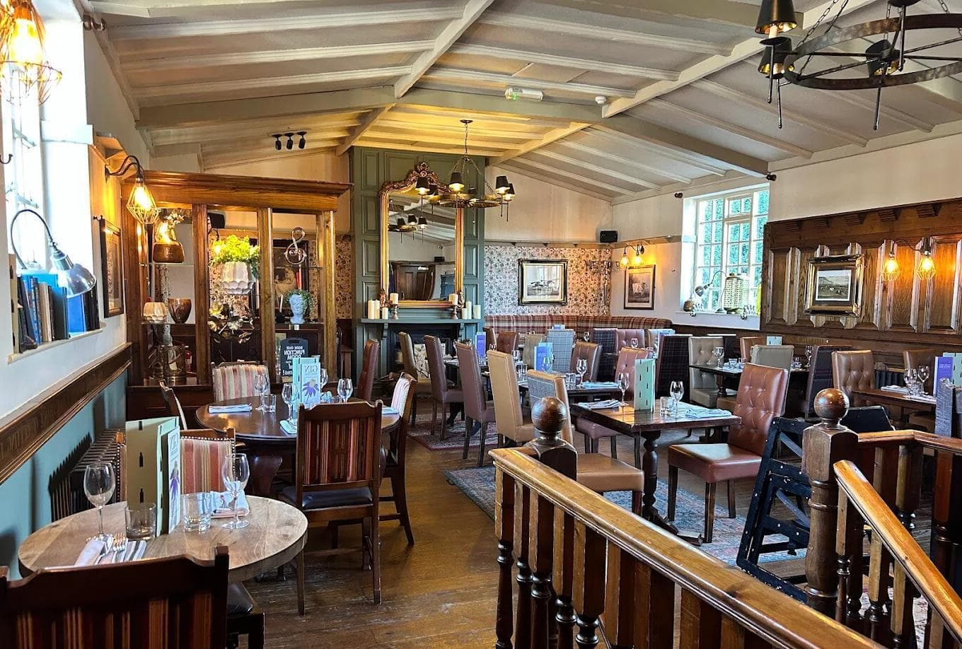 Upstairs Dining Area, The Bulls Head photo #1