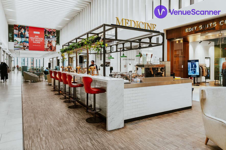 Exclusive Hire - *available After 5pm*, Medicine Restaurant, Bar And Terrace - The Mailbox photo #2