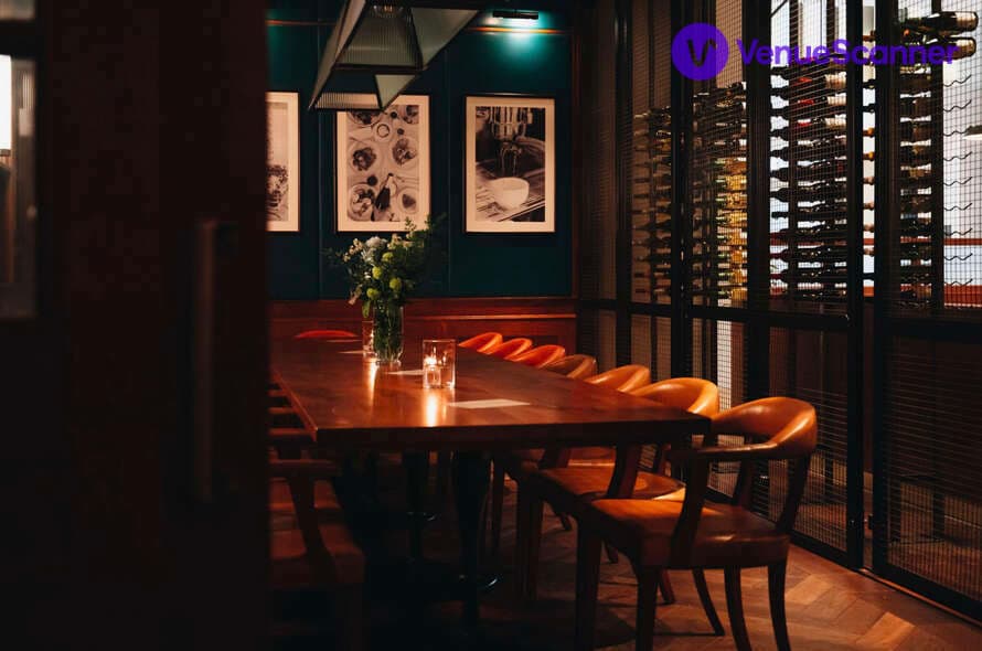 Private Dining Room - Wine Cellar, Medicine Restaurant, Bar And Terrace - The Mailbox photo #2