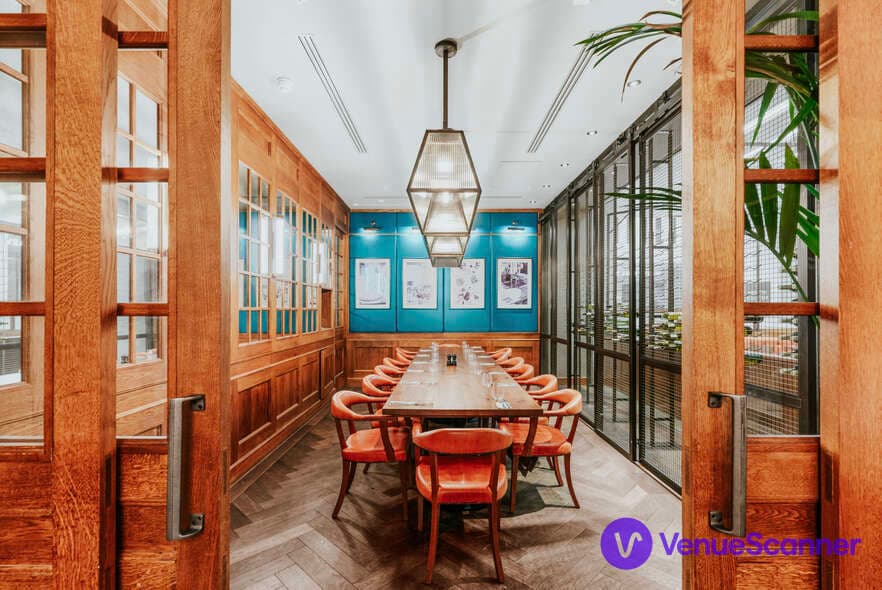 Private Dining Room - Wine Cellar, Medicine Restaurant, Bar And Terrace - The Mailbox photo #1