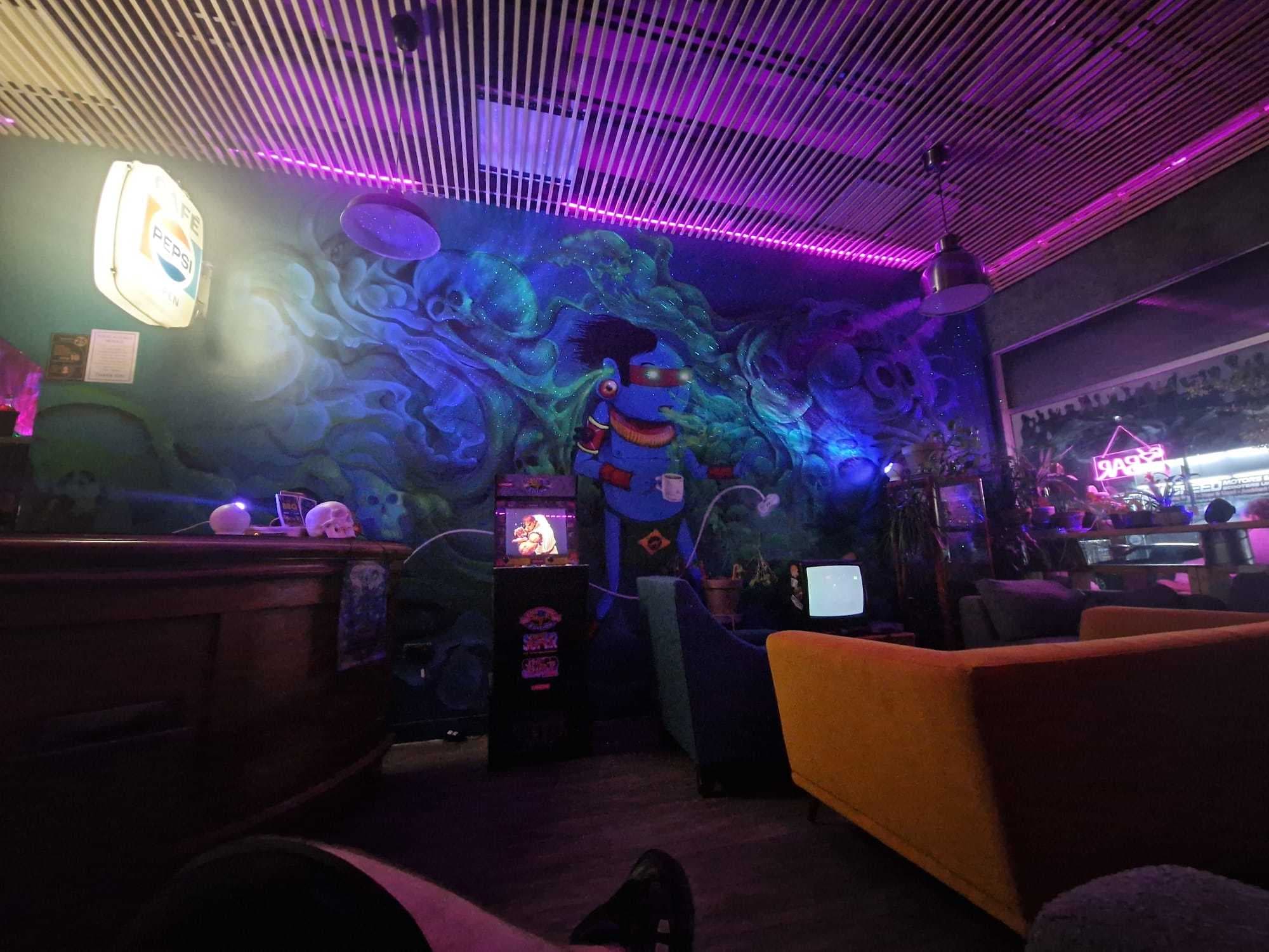 Zombie Retro Bar, Zombie Games Cafe & Bar photo #6