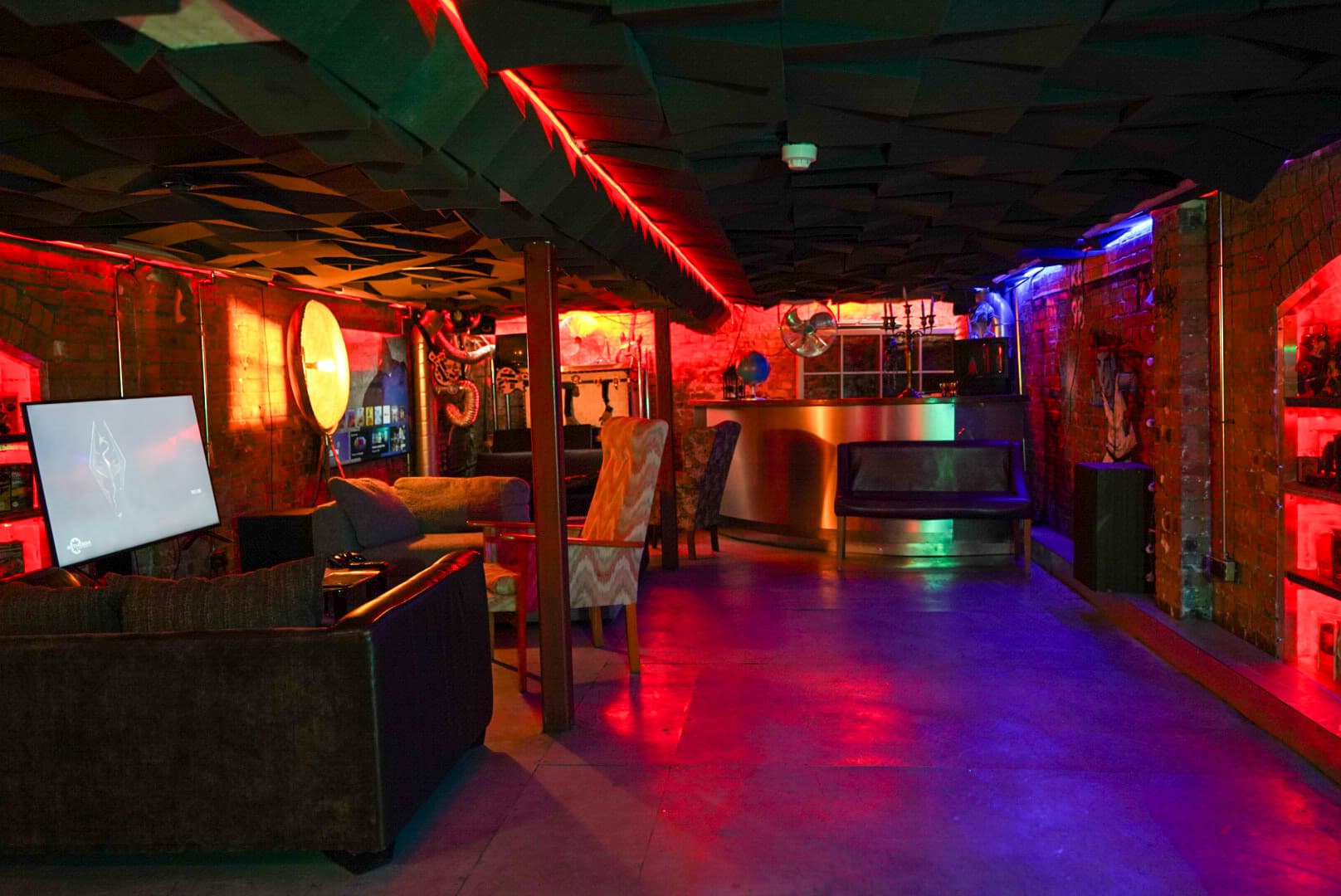 The Upside Down, Zombie Games Cafe & Bar photo #7