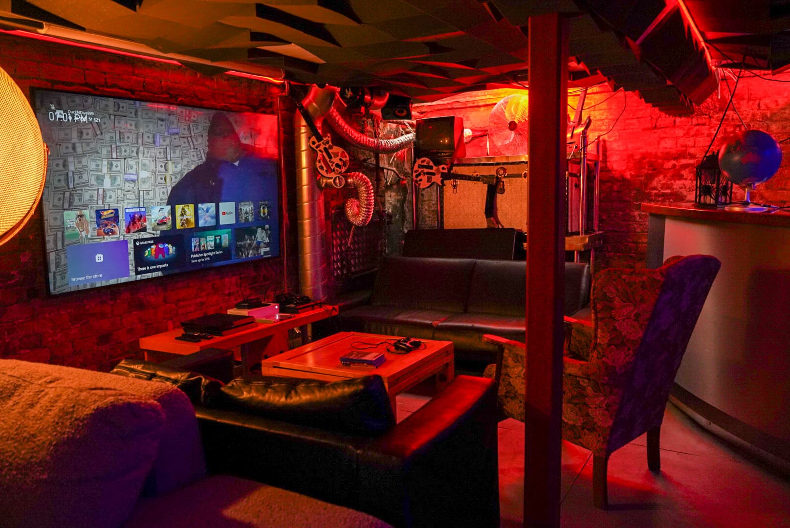 The Upside Down, Zombie Games Cafe & Bar photo #14