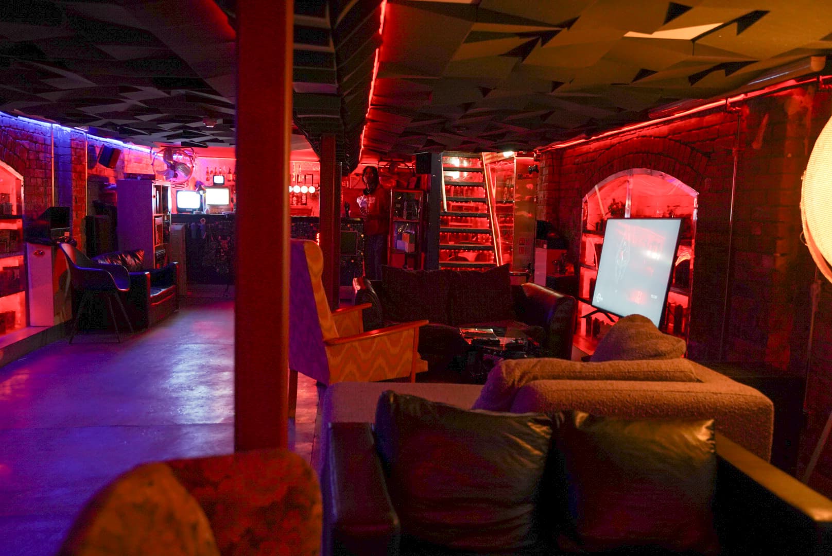 The Upside Down, Zombie Games Cafe & Bar photo #12