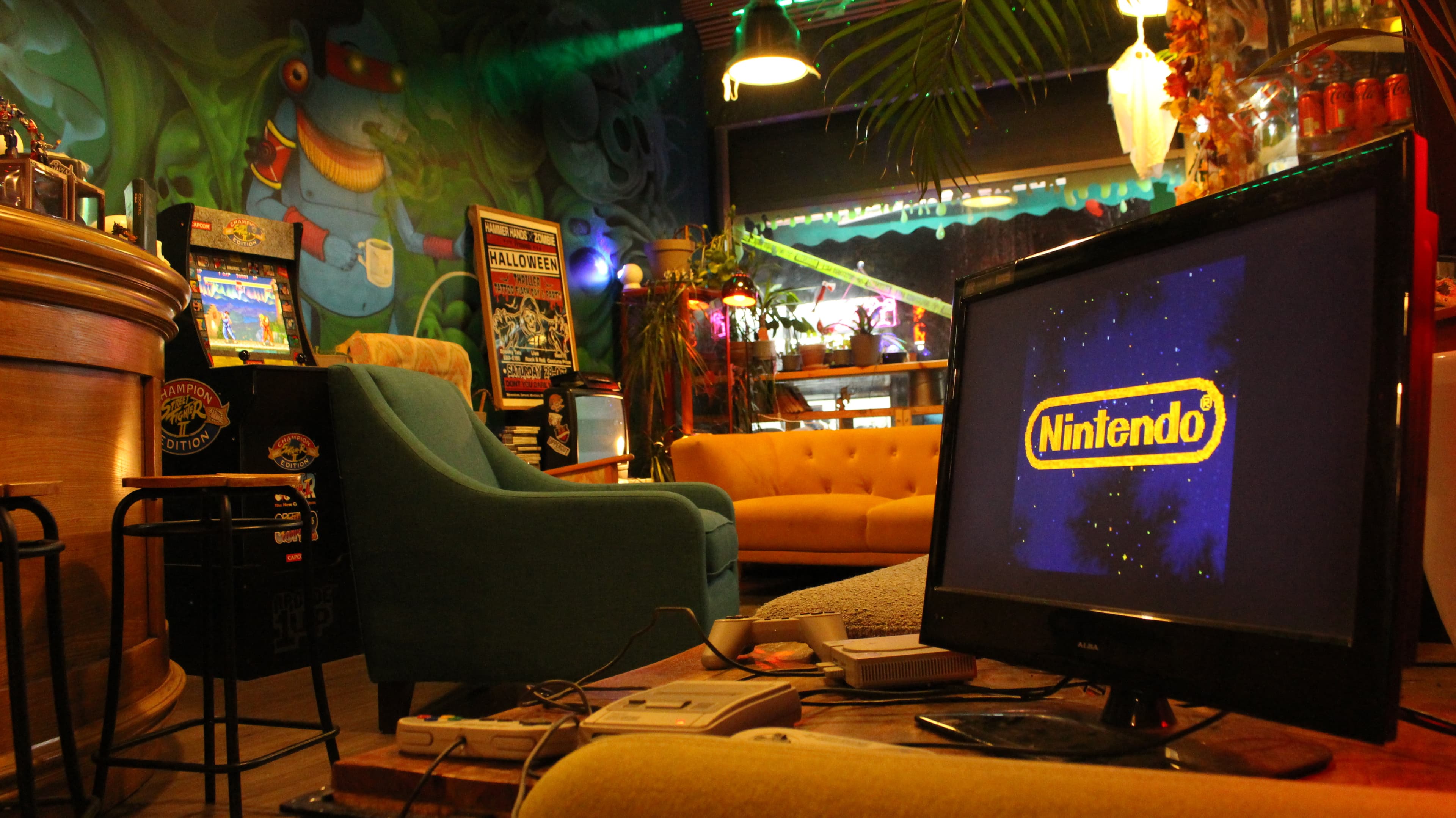 Zombie Retro Bar, Zombie Games Cafe & Bar photo #4