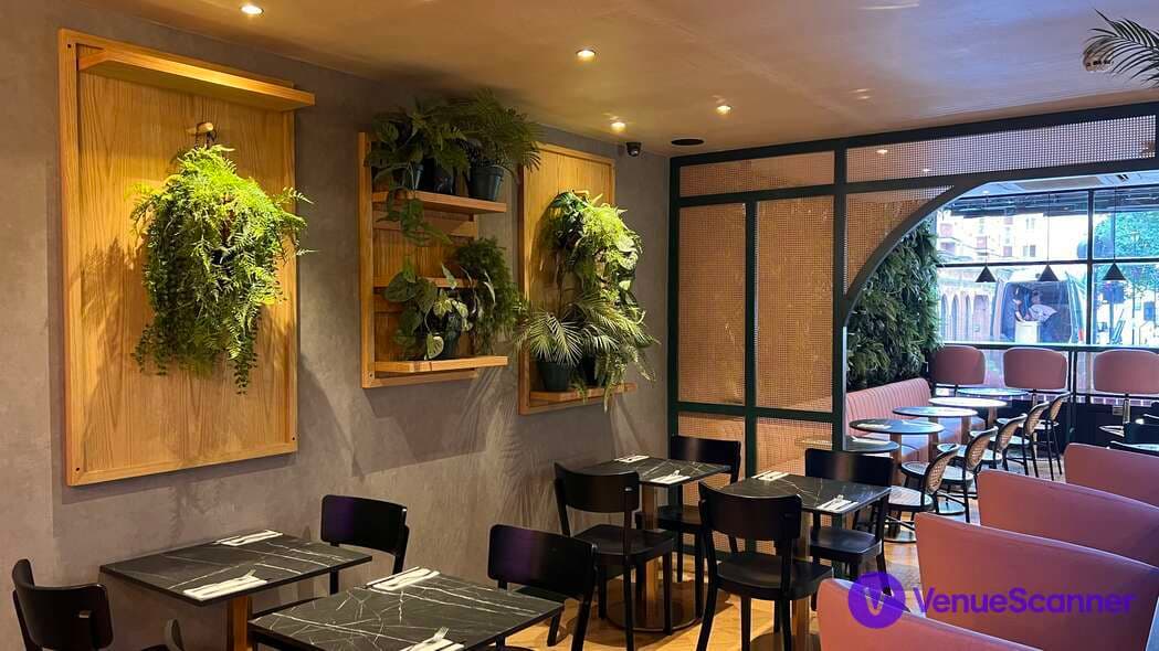 My Place Cafe, Back Area photo #3