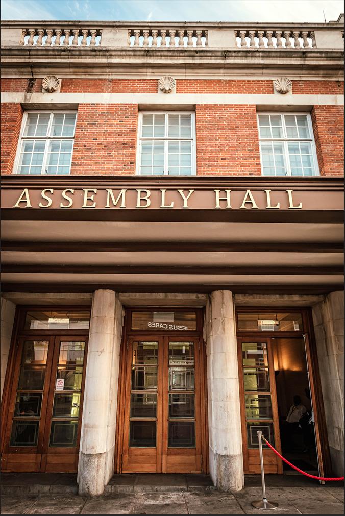 Lambeth Assembly Hall, Event Suite photo #23