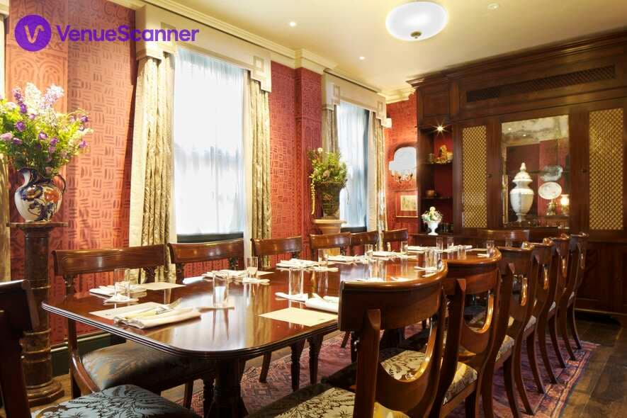The Dining Room, The Zetter Clerkenwell photo #2