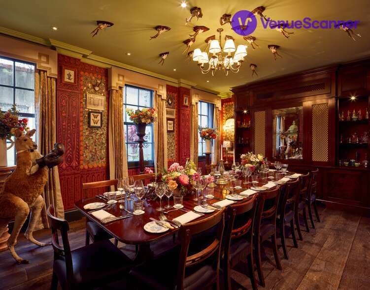 The Dining Room, The Zetter Clerkenwell photo #1