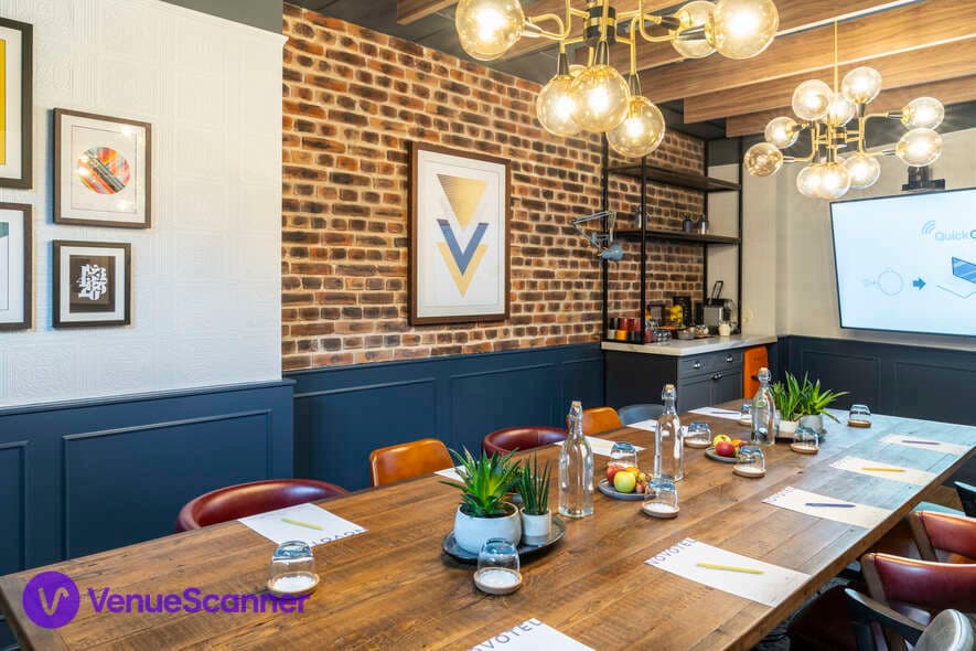 Executive Boardroom, Novotel Edinburgh Park photo #3