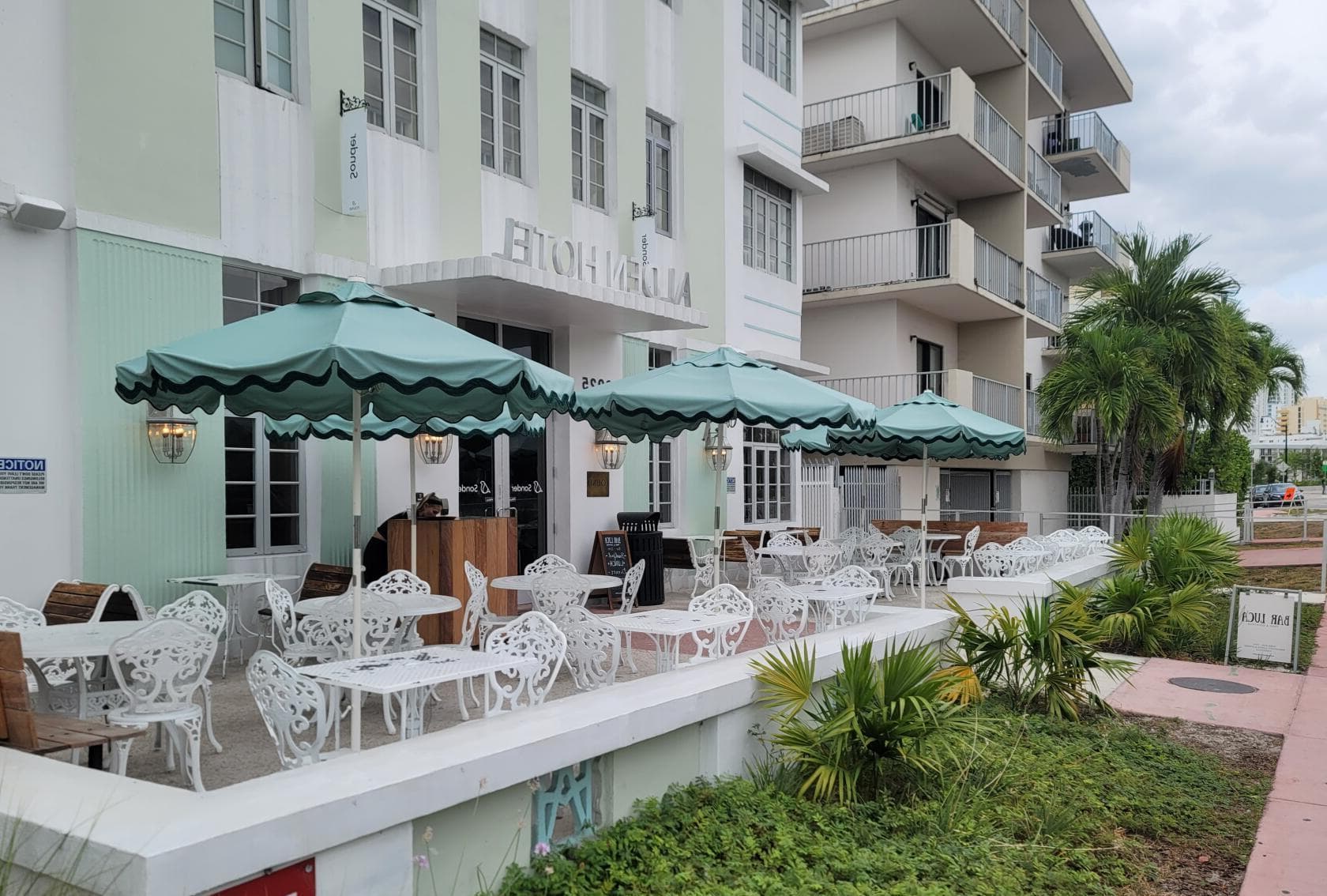 Patio, Bar Luca photo #1