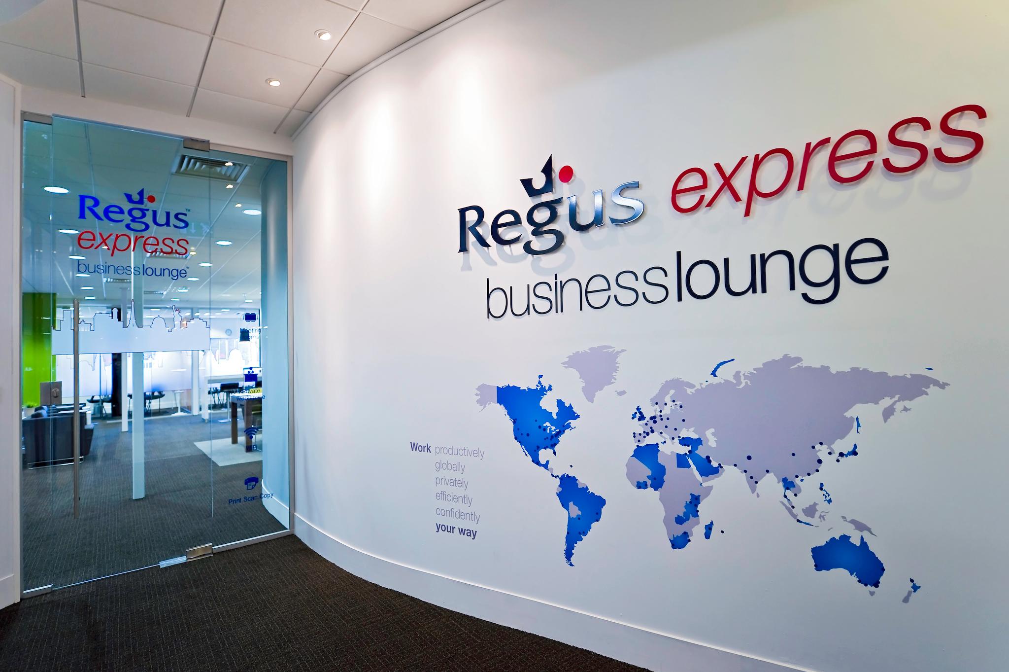 Wessex, Regus Express Leigh Delamere Services photo #2