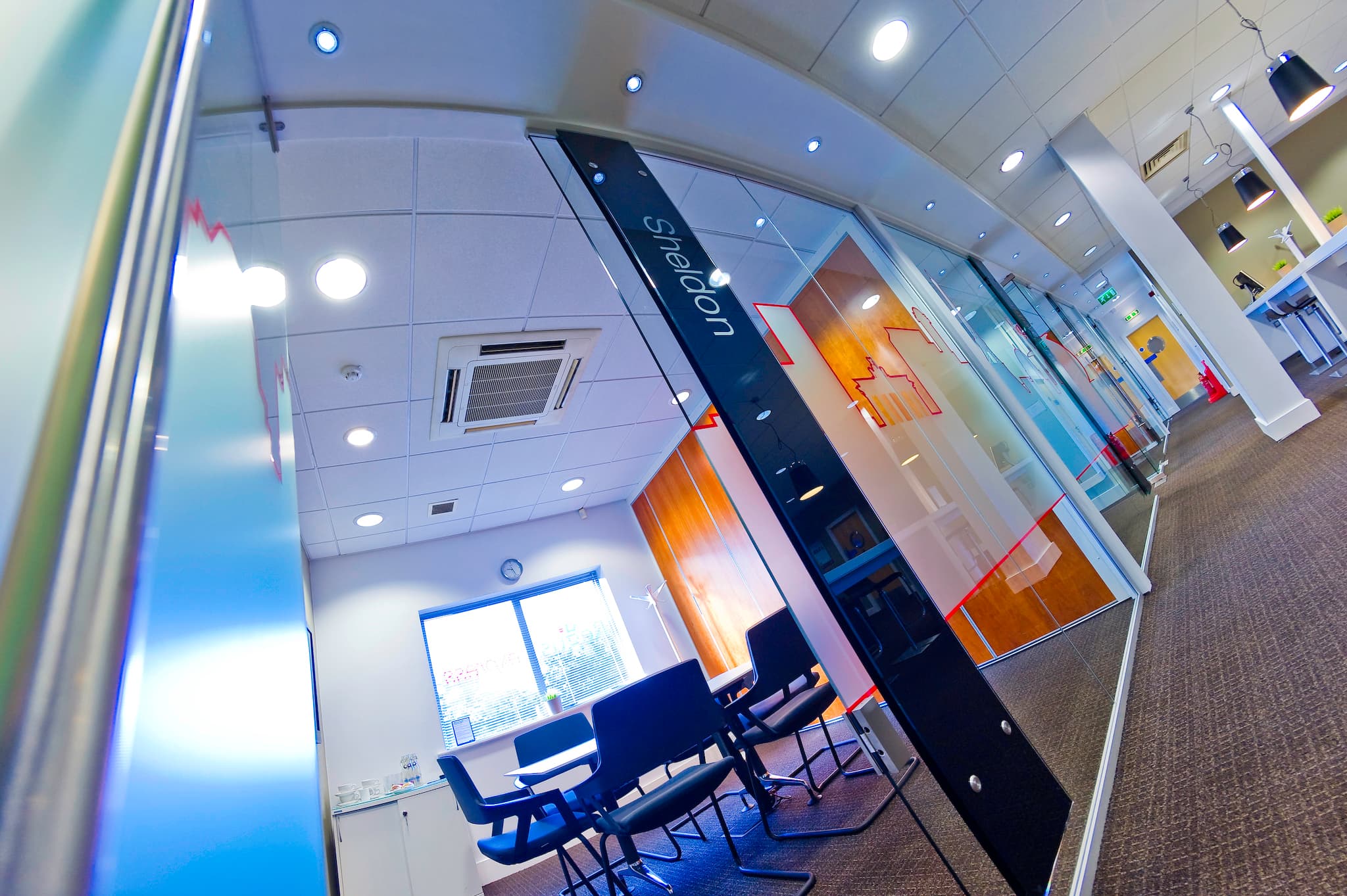 Sheldon, Regus Express Leigh Delamere Services photo #3