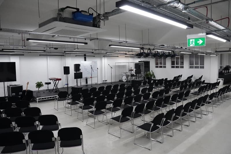 Main Hall, Fabric Church photo #3