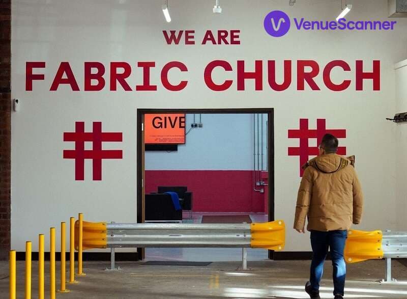 Main Hall, Fabric Church photo #16