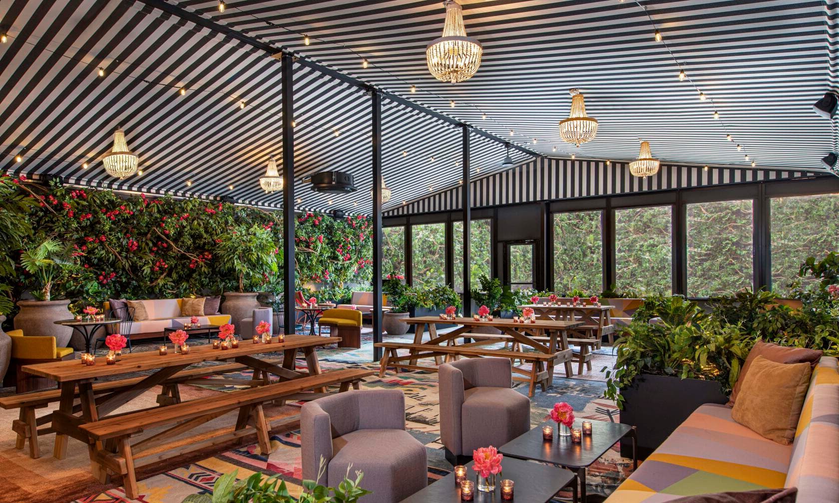 Bedford Garden, Moxy Williamsburg photo #1