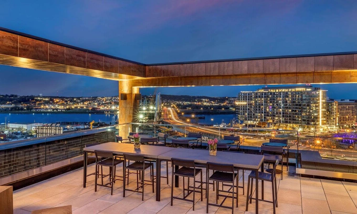 Rooftop, Cambria DC Capitol Riverfront photo #1