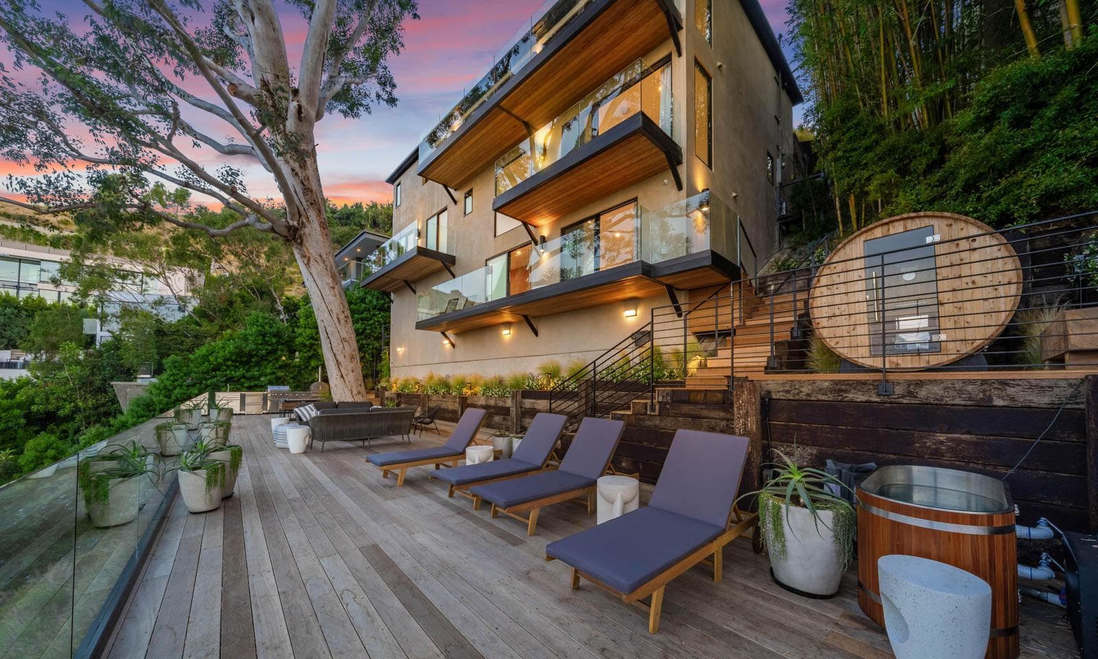 Hollywood Hills Sauna Retreat, Hollywood Hills Oasis: Sauna & Cold Plunge photo #1