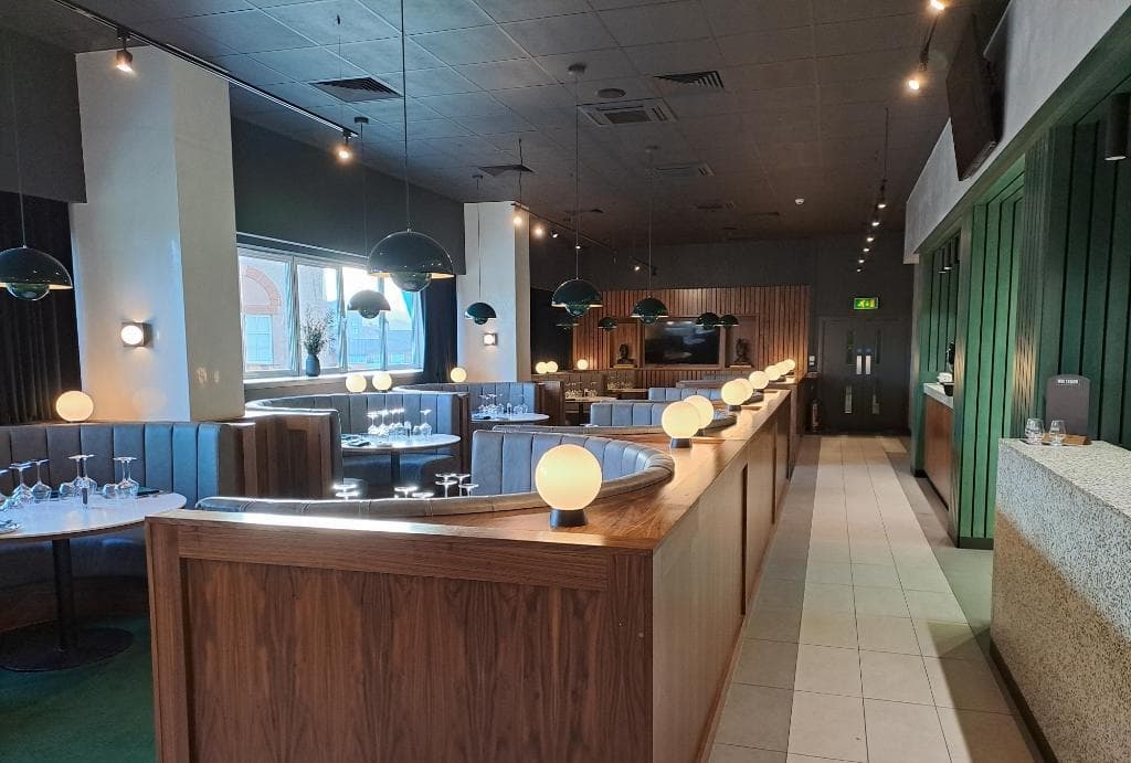 Emerald Club, Easter Road Stadium (Hibernian FC) photo #1