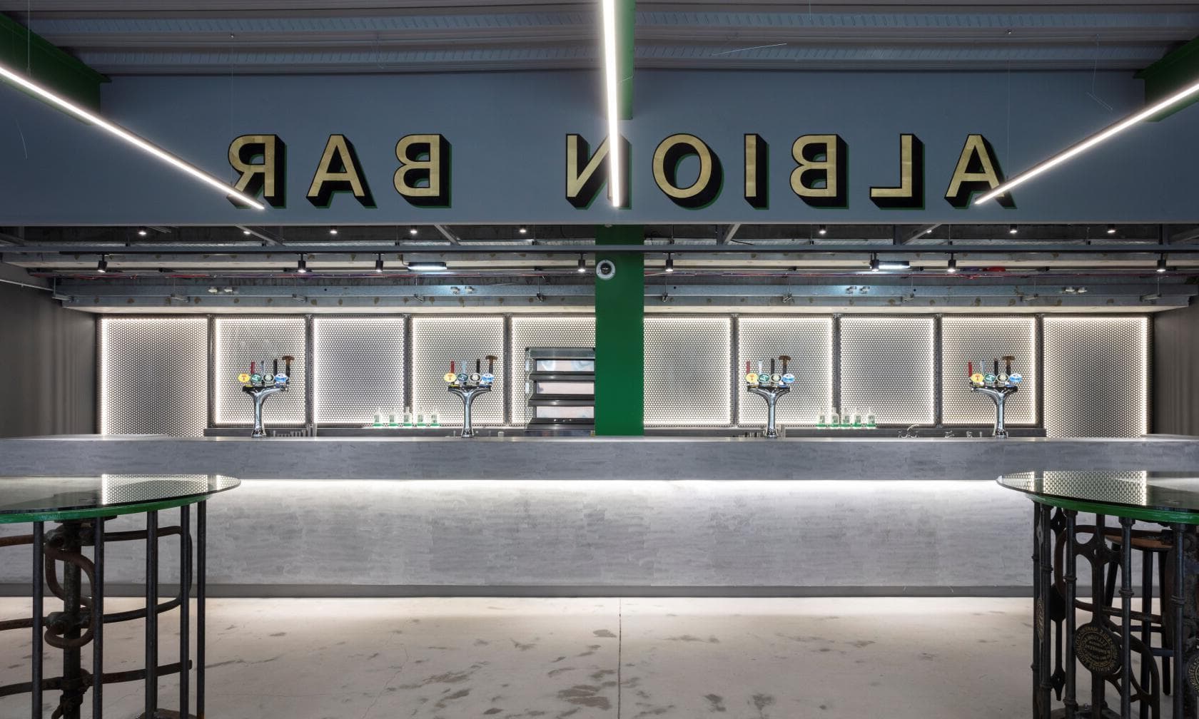 Albion Bar, Easter Road Stadium (Hibernian FC) photo #1