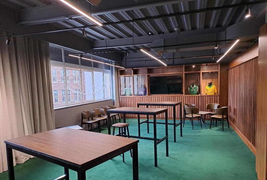 Chairman's Club, Easter Road Stadium (Hibernian FC) photo #1