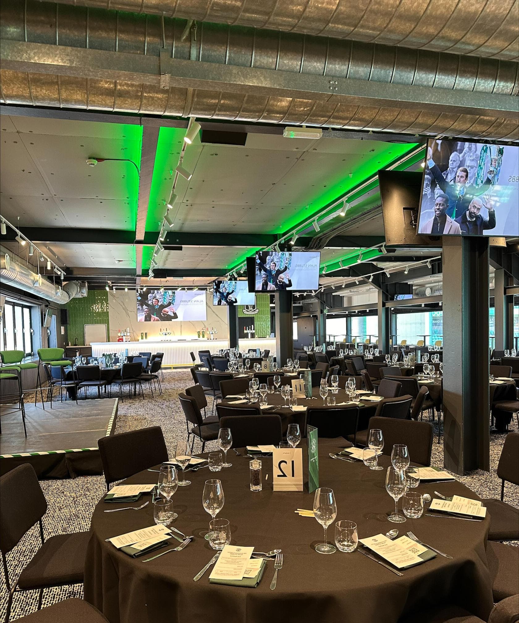 Behind The Goals, Easter Road Stadium (Hibernian FC) photo #1