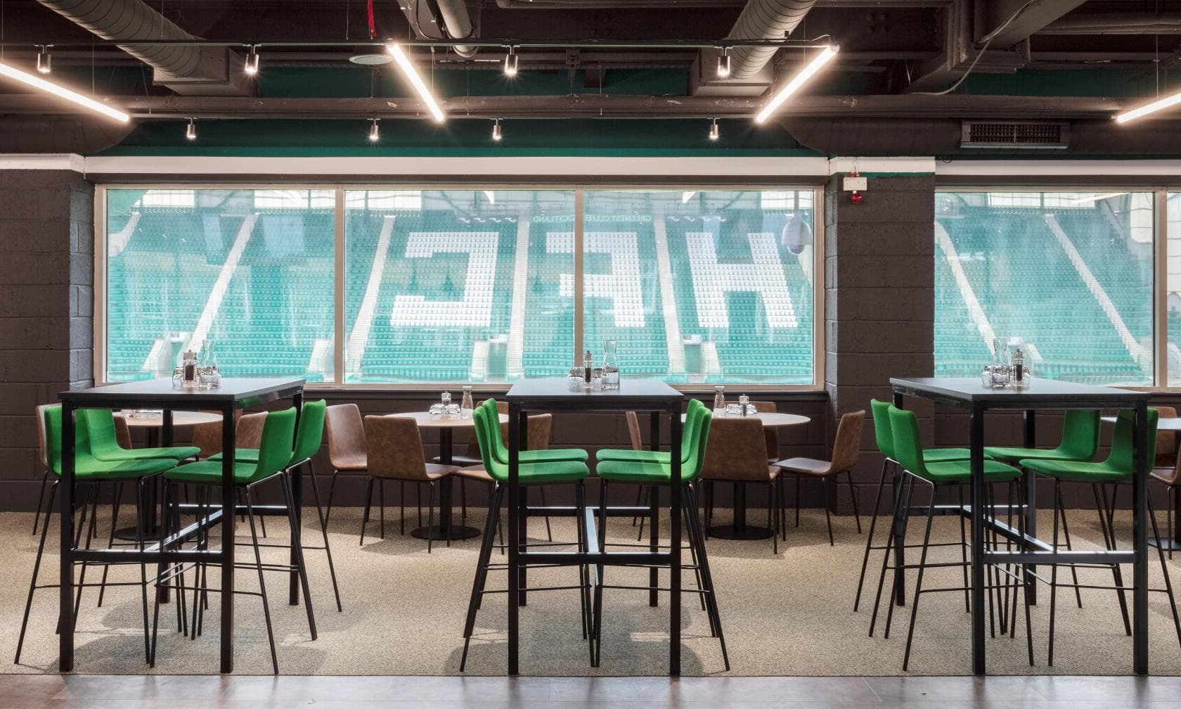 Edinburgh Club, Easter Road Stadium (Hibernian FC) photo #1