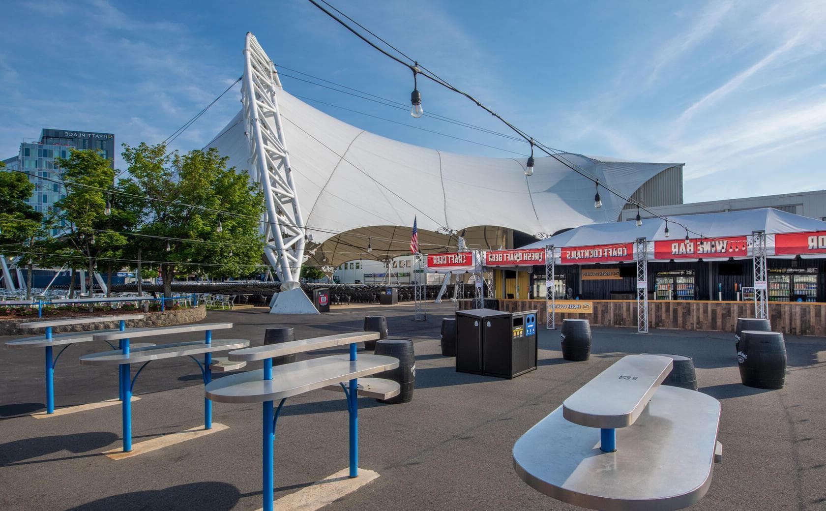 The Concourse Space, Leader Bank Pavilion photo #1