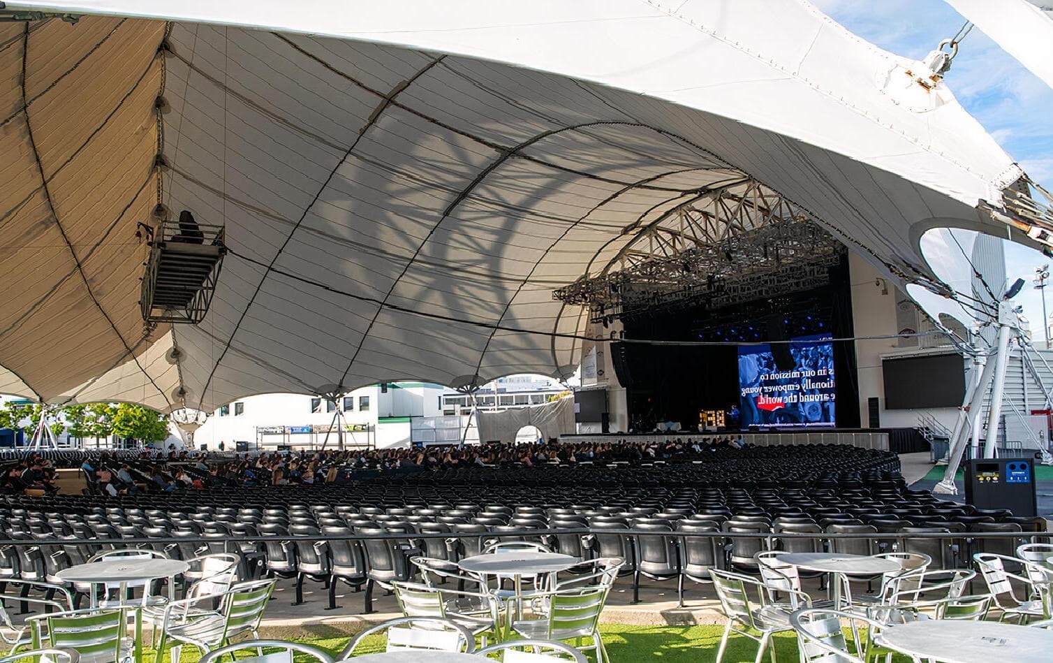 Entire Venue, Leader Bank Pavilion photo #1
