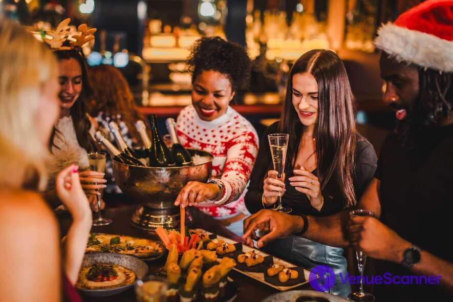 Christmas Party At Puttshack Bank, Puttshack Bank photo #2