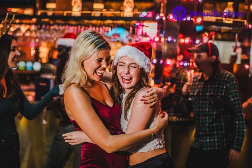 Christmas Party At Puttshack Bank, Puttshack Bank photo #3