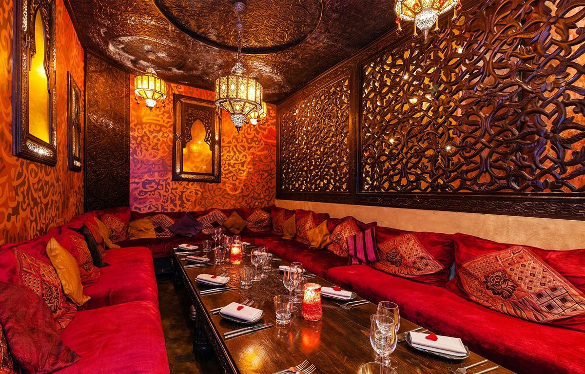 The Dar Lazrak, Kenza Restaurant & Lounge photo #10