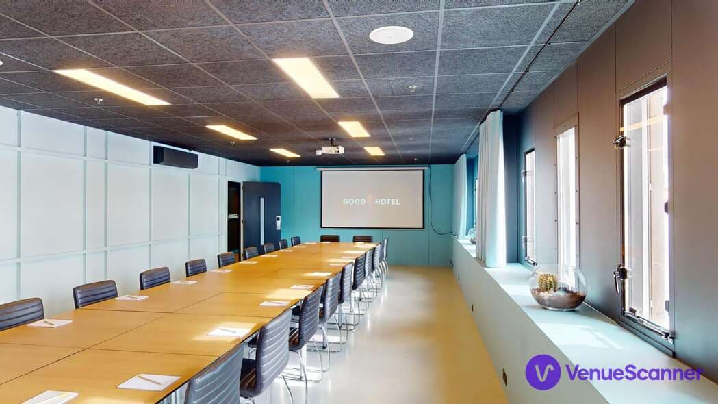 Sky Blue Room, The Good Hotel London photo #2