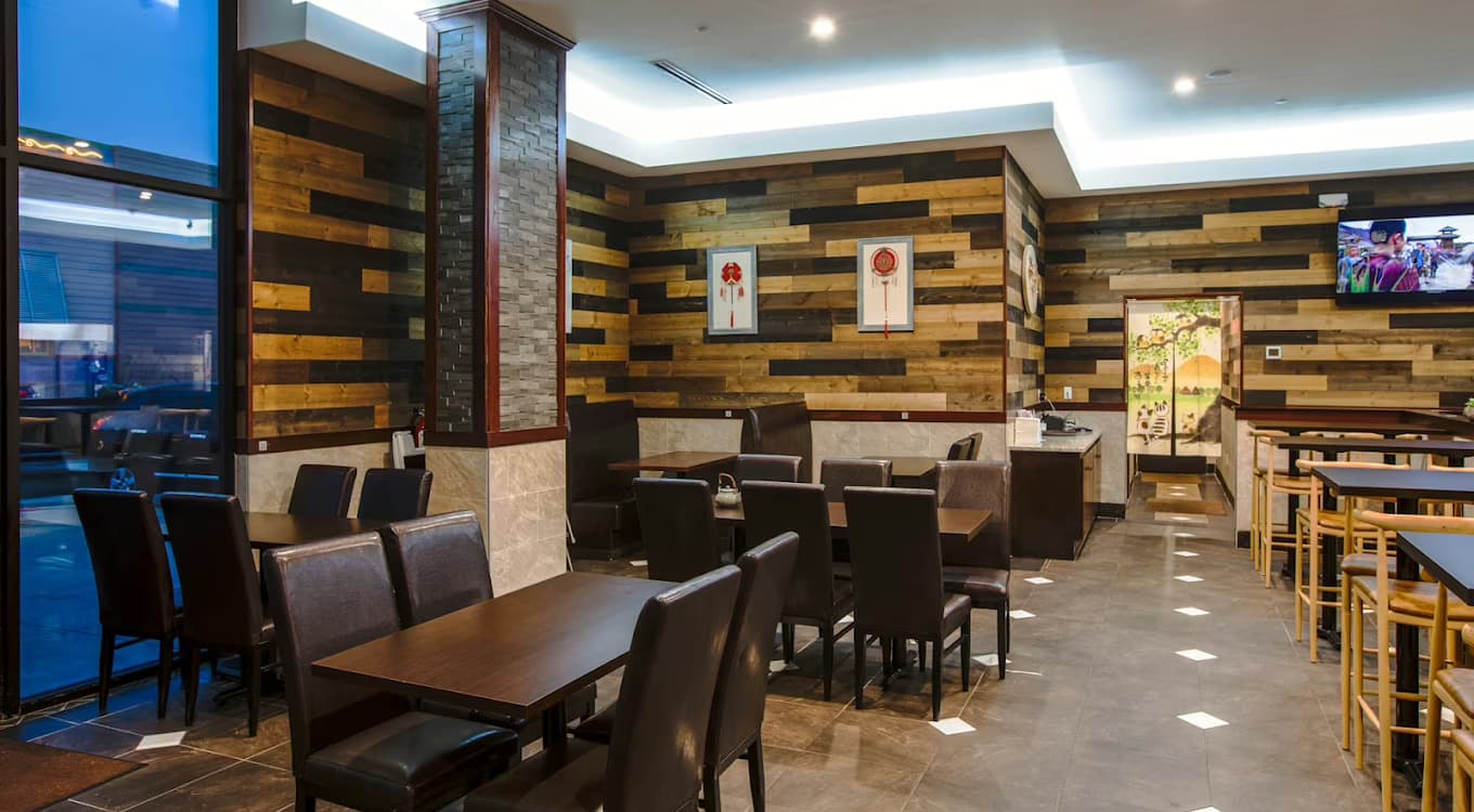 Dining Room And Patio, Xian Sushi And Noodle - The Lyndon photo #1